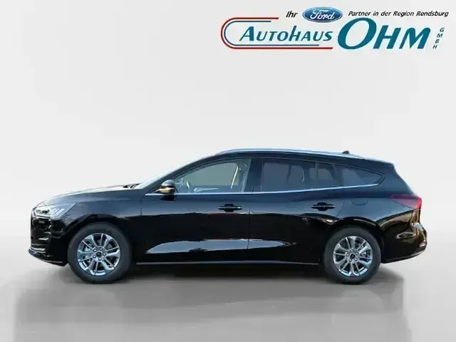 Neu Ford Focus Titanium X 155 PS (114 kW) 2025 Obsidianschwarz metallic Kombi