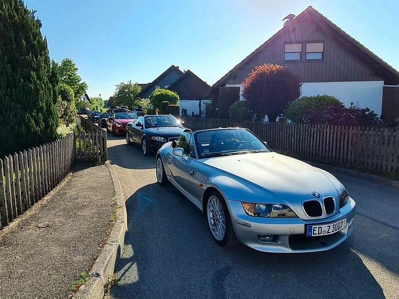 Gebraucht BMW Z3 Sport Line 192 PS (141 kW) 1997 Silber Cabrio