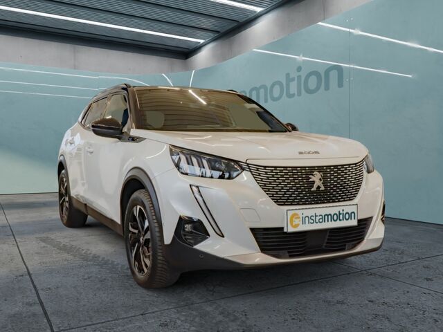 Weiß Gebraucht 2022 Peugeot e-2008 SUV | 21.389 € (Fairer Preis) - Bild 1/2