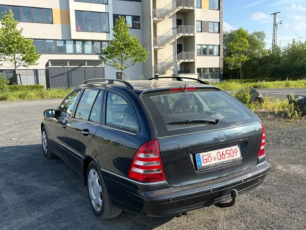 Gebraucht Mercedes 230 2004 Schwarz