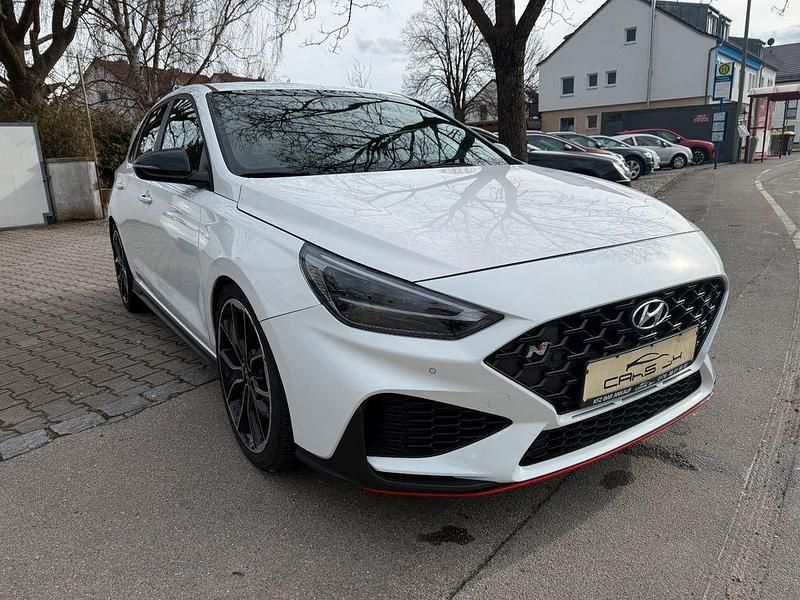 Gebraucht Hyundai i30 N Performance 280 PS (205 kW) 2021 Polar white Limousine