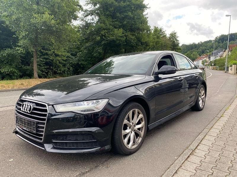 Schwarz Gebraucht 2017 Audi A6 Ambiente Limousine | 22.799 € (Fairer Preis) - Bild 1/4