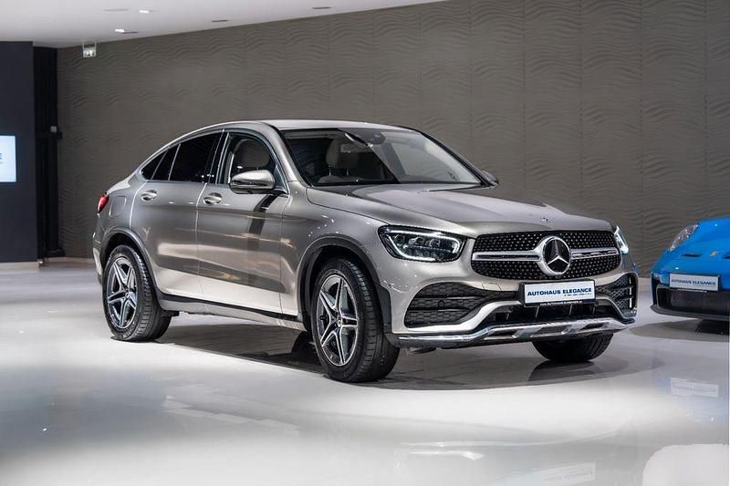 Gebraucht Mercedes GLC200 AMG line 197 PS (144 kW) 2019 Silber SUV