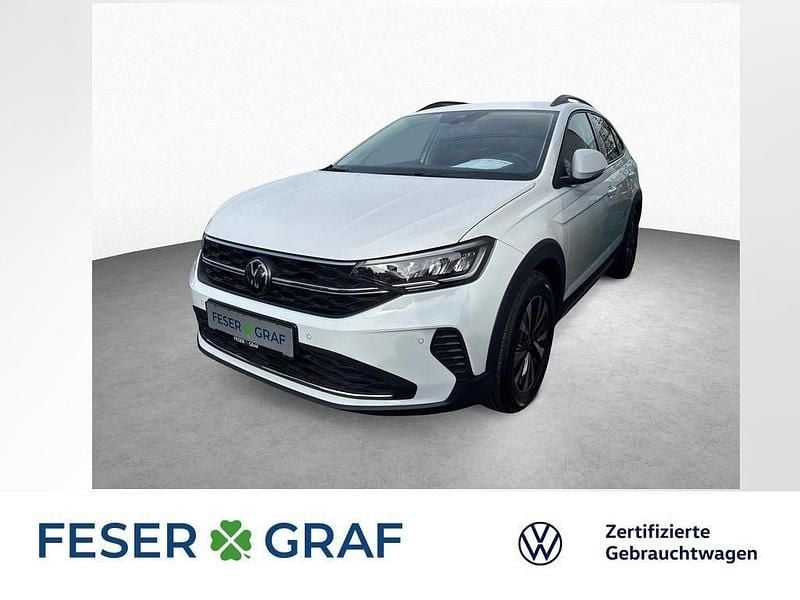 Pure white Gebraucht 2024 VW Taigo Life SUV | 23.670 € (Fairer Preis) - Bild 1/4