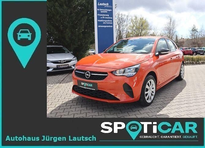 Gebraucht Opel Corsa-e Edition 100 kW (136 PS) 2022 Orange Kleinwagen