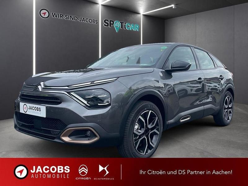 Gebraucht Citroën e-C4 100 kW (136 PS) 2023 Lackierung platiniumgrau/typ (metallic) Limousine