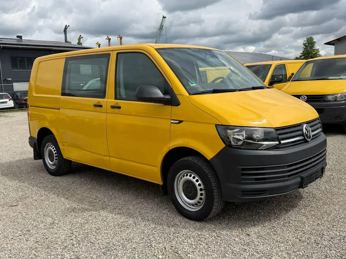 Gebraucht VW Transporter 84 PS (61 kW) 2015 Gelb Van
