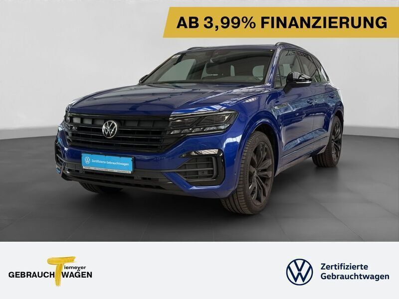 Blau Gebraucht 2022 VW Touareg R-line SUV | 46.350 € (Fairer Preis) - Bild 1/4