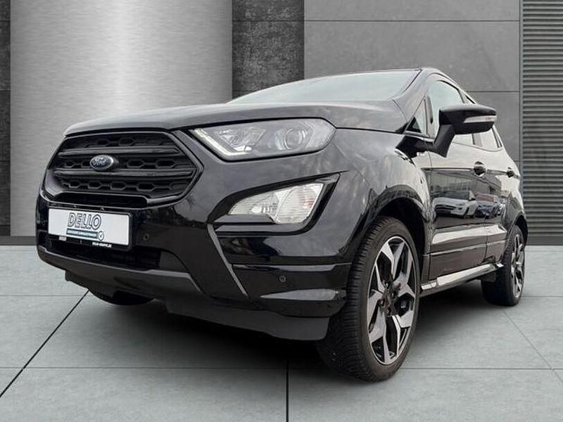 Gebraucht Ford Ecosport ST-Line 140 PS (102 kW) 2022 Schwarz SUV