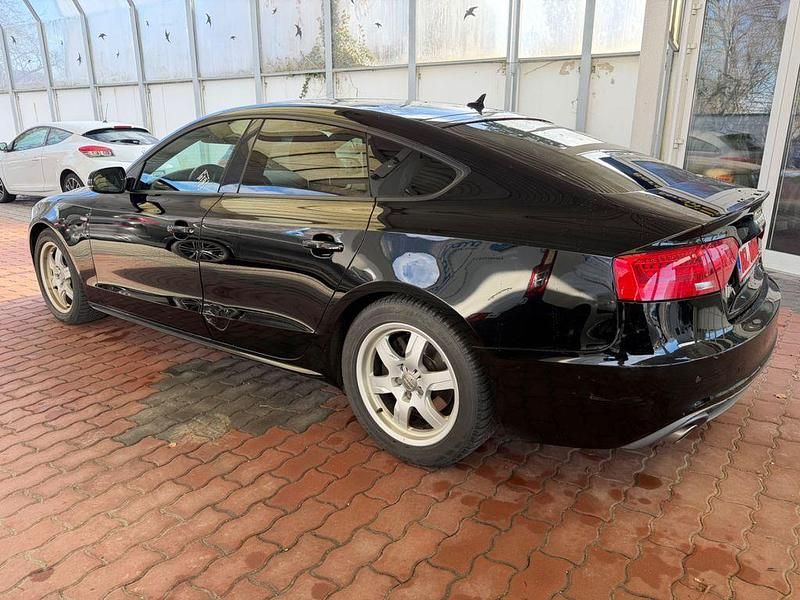 Gebraucht Audi A5 Sportback S-Line 245 PS (180 kW) 2013 Schwarz Kleinwagen