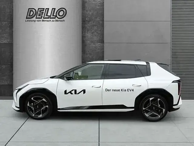 Gebraucht Kia EV4 Comfort 150 kW (204 PS) 2025 Weiß Kleinwagen