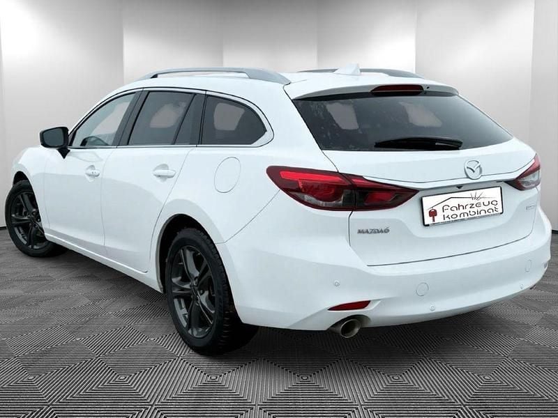 Gebraucht Mazda 6 Sports-Line 194 PS (142 kW) 2021 Weiß Kombi