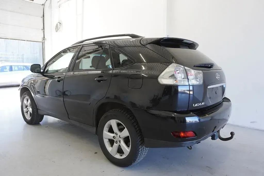 Gebraucht Lexus RX300 204 PS (150 kW) 2003 Schwarz SUV