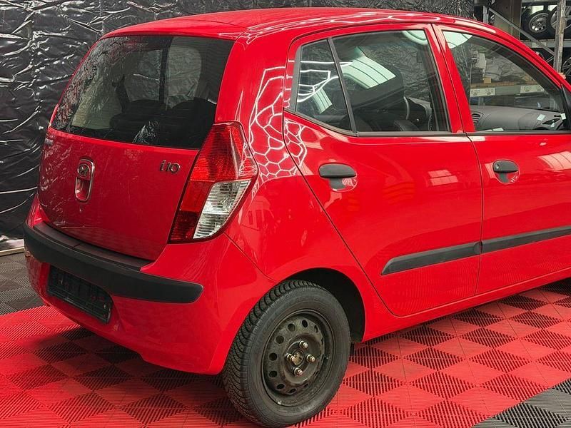 Gebraucht Hyundai i10 Classic 67 PS (49 kW) 2008 Rot Kleinwagen
