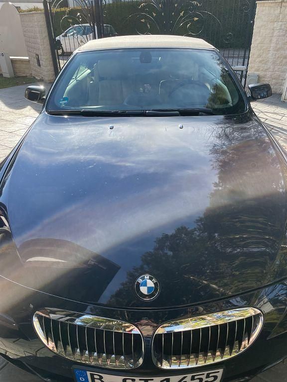 Gebraucht BMW 645 Cabriolet 333 PS (244 kW) 2004 Blau Cabrio