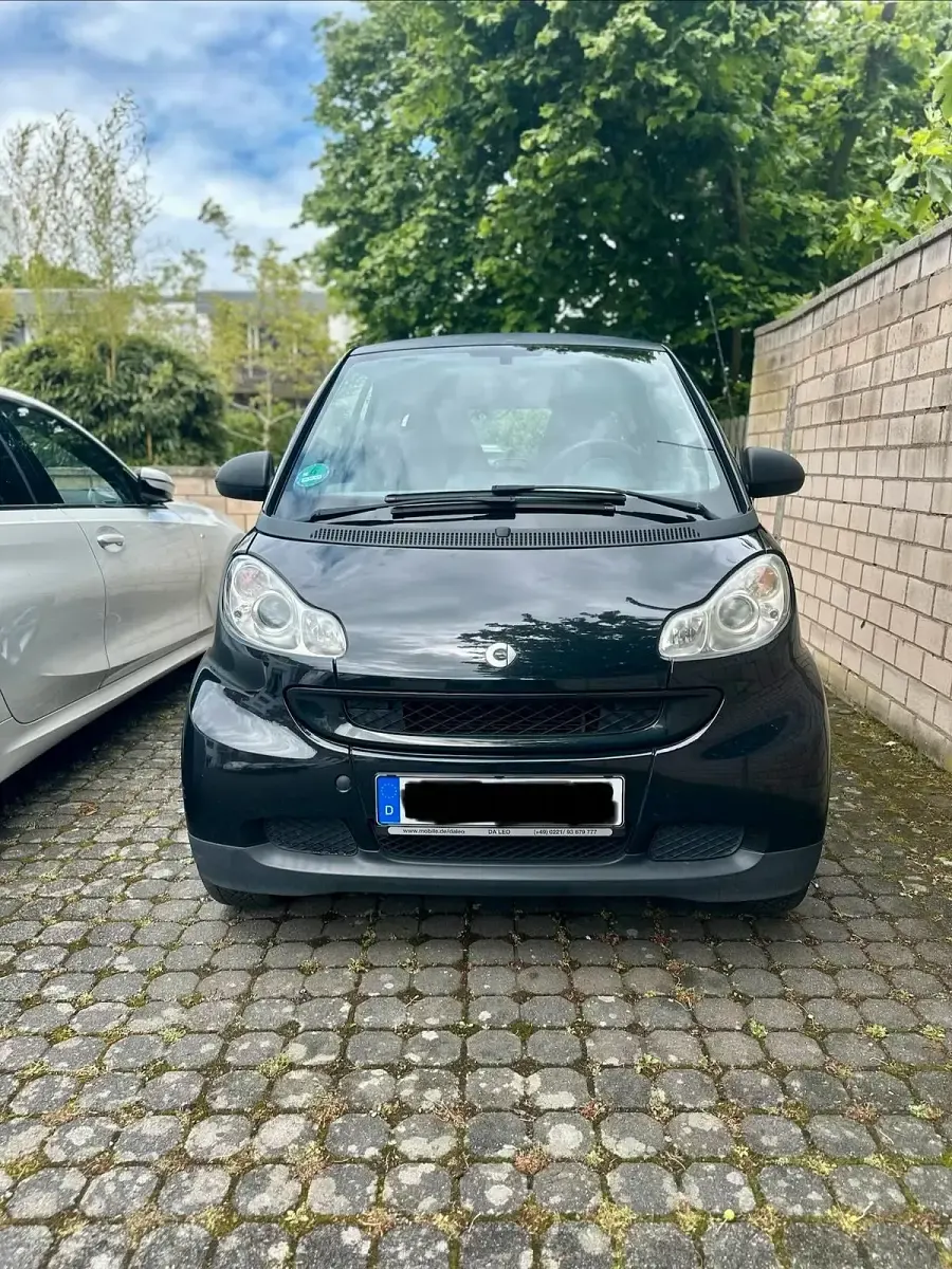 Gebraucht Smart ForTwo Coupé 71 PS (52 kW) 2009 Schwarz Coupé