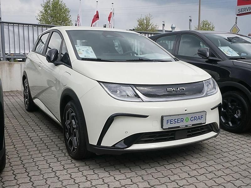 Ny BYD Dolphin Comfort 150 kW (204 HK) 2026 Hvid Hatchback