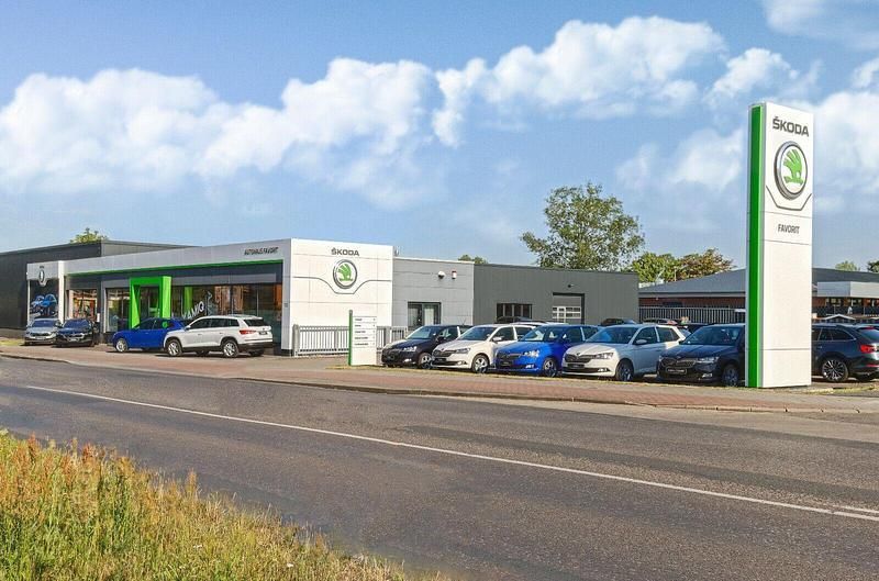 Schwarz Gebraucht 2022 Skoda Fabia Active Kleinwagen | 15.490 € (Fairer Preis) - Bild 1/1