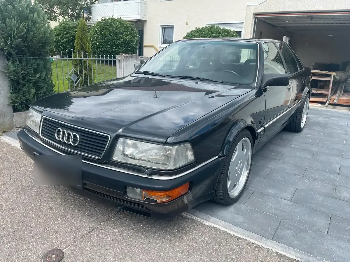 Gebraucht Audi V8 280 PS (205 kW) 1992 Schwarz Limousine