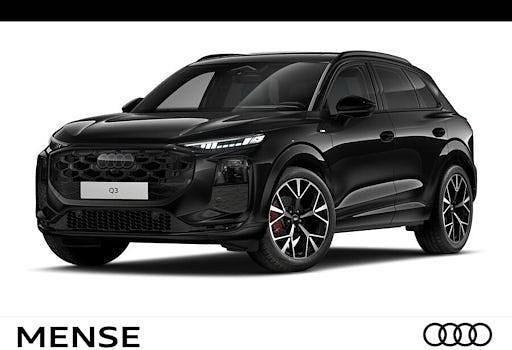 Neu Audi Q3 Advanced 150 PS (110 kW) 2025 Schwarz SUV