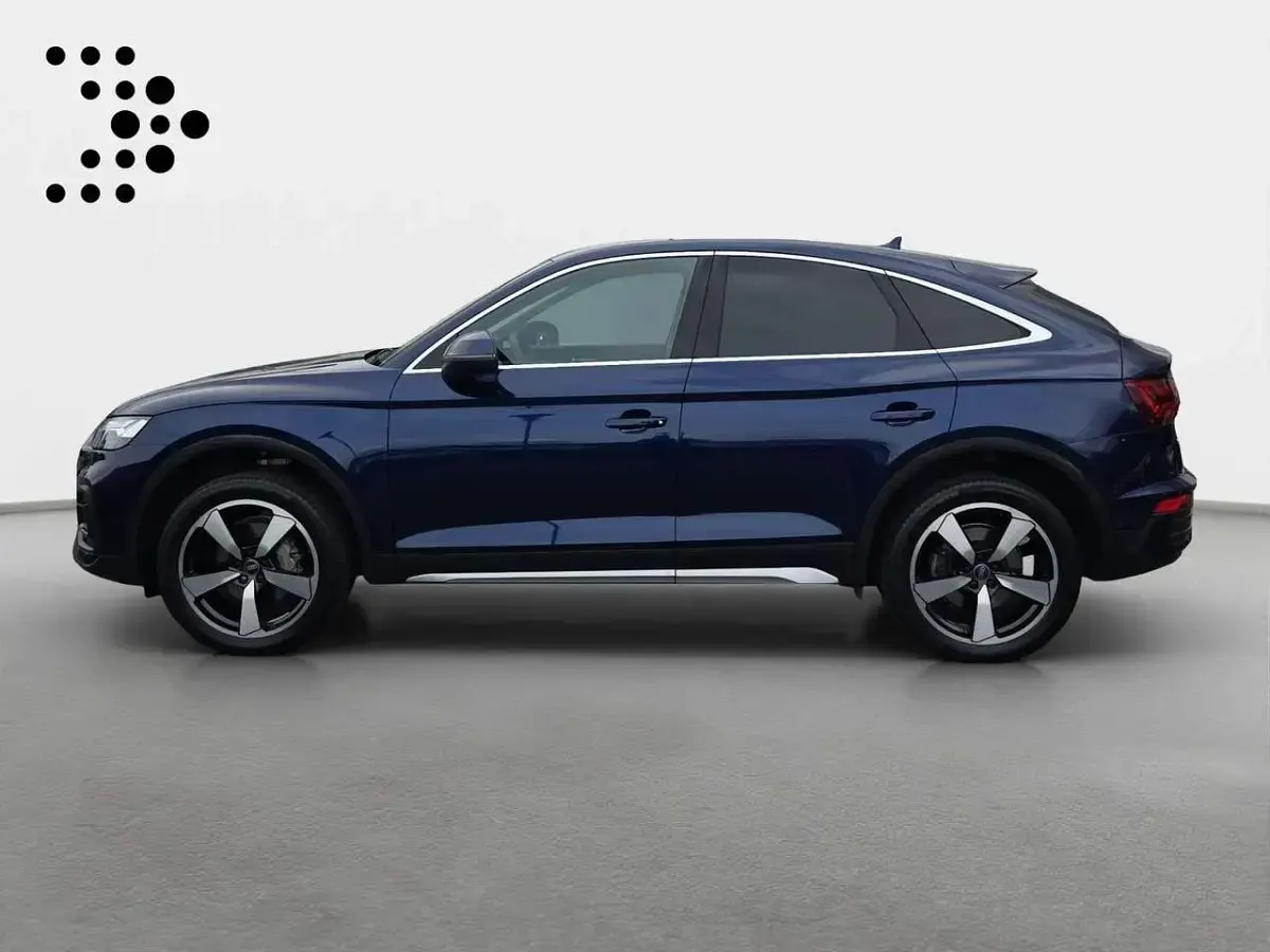 Gebraucht Audi Q5 Advanced Plus 204 PS (150 kW) 2024 Navarrablau metallic SUV