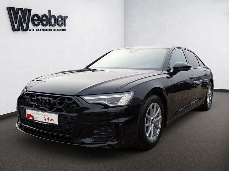 Gebraucht Audi A6 S-Line 265 PS (194 kW) 2025 Schwarz Limousine