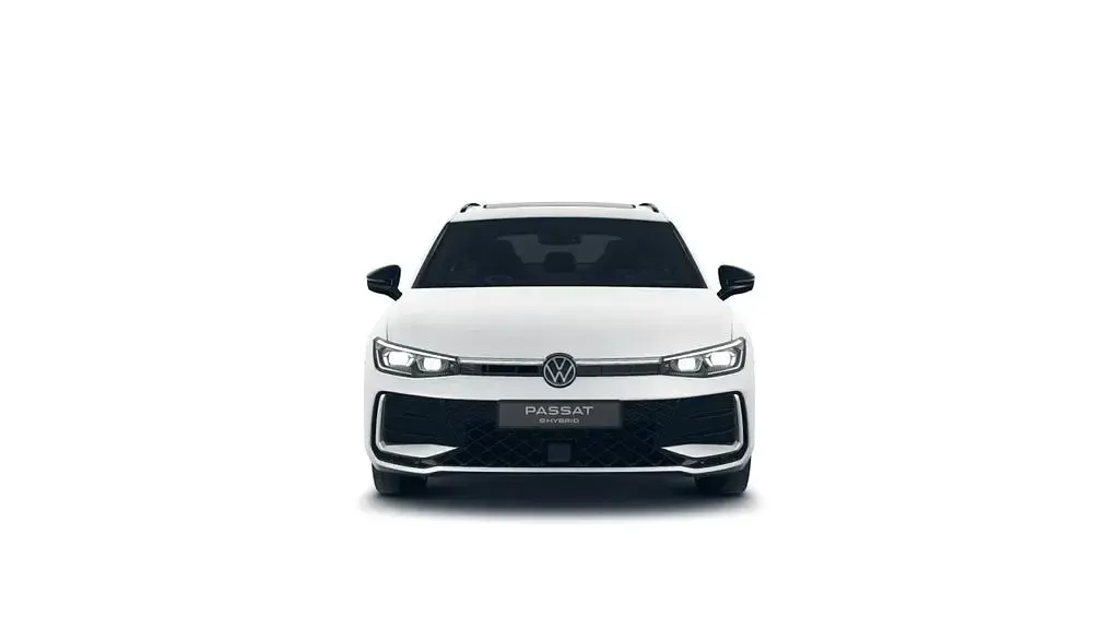 Gebraucht VW Passat R-line 272 PS (200 kW) 2025 Oryxweiß perlmutteffekt Kombi