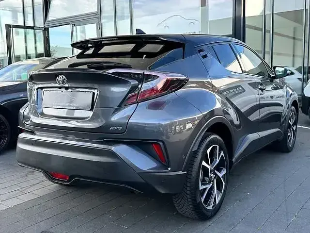 Gebraucht Toyota C-HR Style 116 PS (85 kW) 2017 Grau SUV