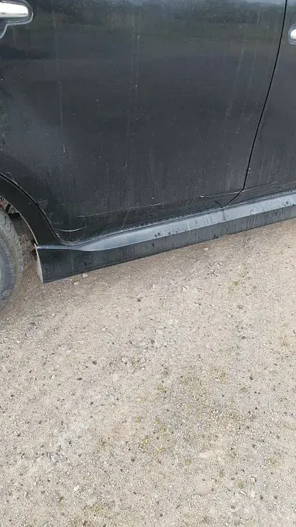 Gebraucht Daihatsu Materia 103 PS (75 kW) 2008 Schwarz Van / Kleinbus