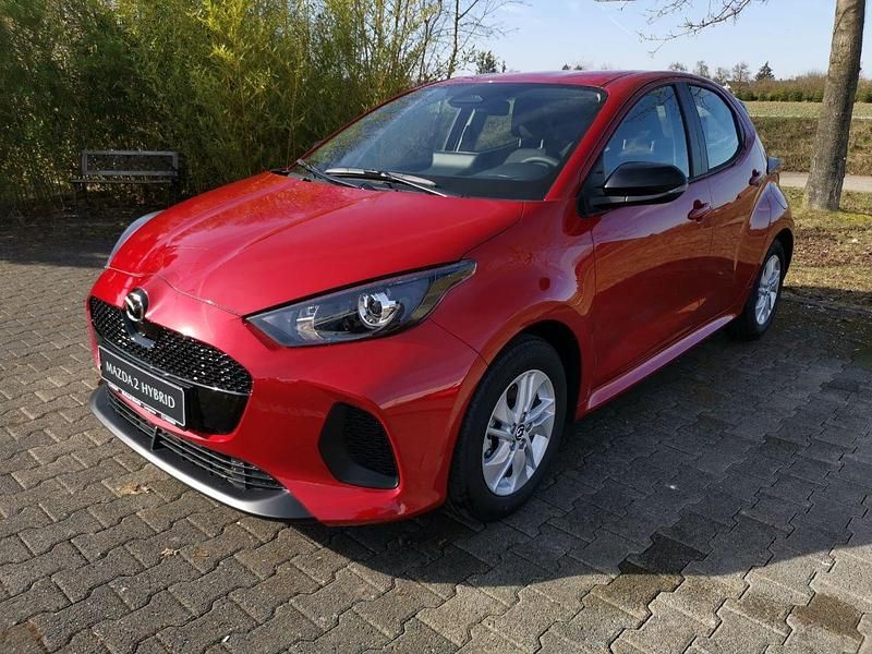 Neu Mazda 2 Center-Line 116 PS (85 kW) 2026 Formal red Kleinwagen