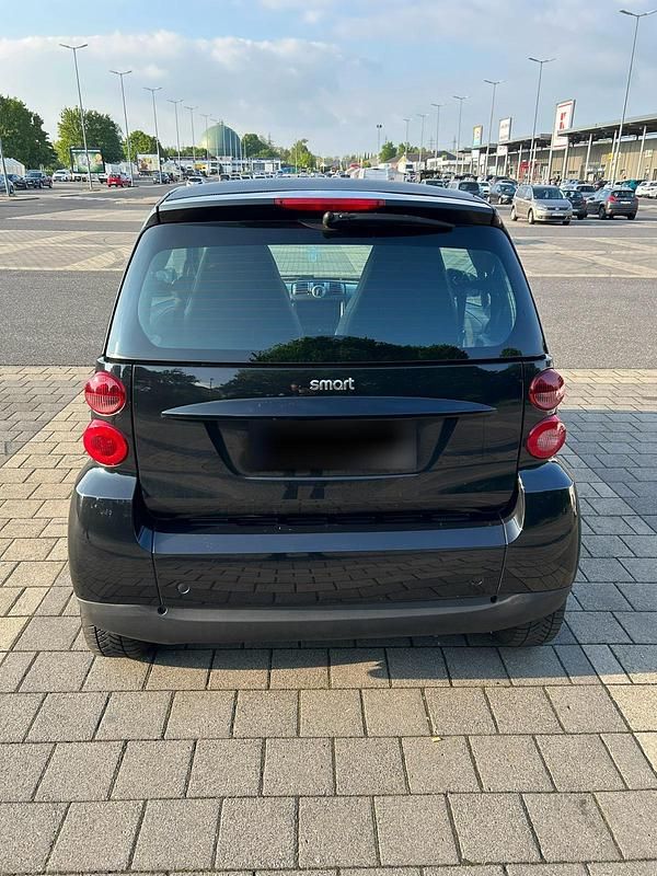 Gebraucht Smart ForTwo Coupé 61 PS (44 kW) 2008 Schwarz Coupé