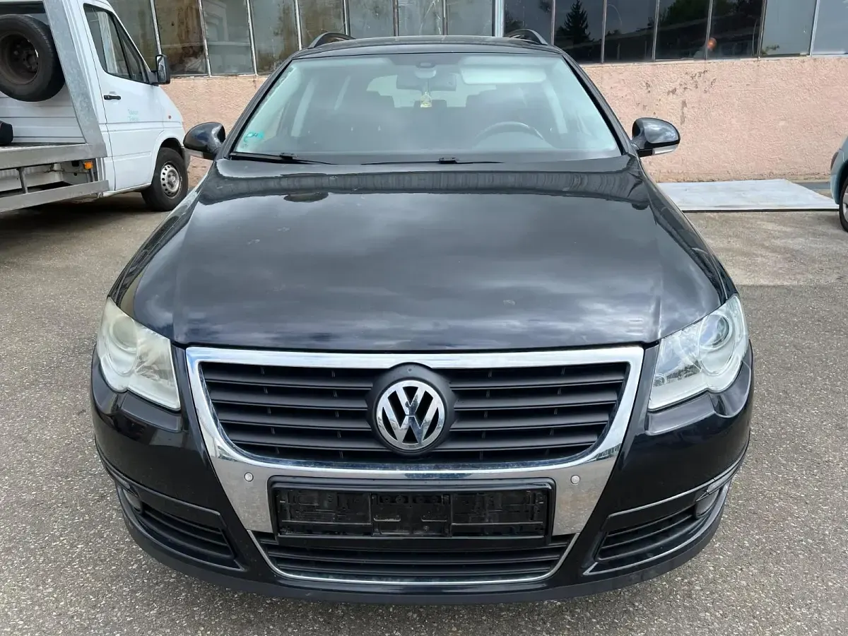 Używany VW Passat 160 KM (117 kW) 2008 Czarny Kombi