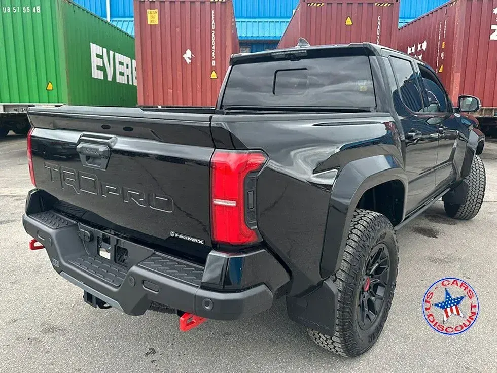 Neu Toyota Tacoma 326 PS (239 kW) 2025 Schwarz Pickup