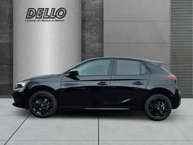 Gebraucht Opel Corsa Edition 101 PS (74 kW) 2025 Lackierung schwarz perla nera/ Kleinwagen