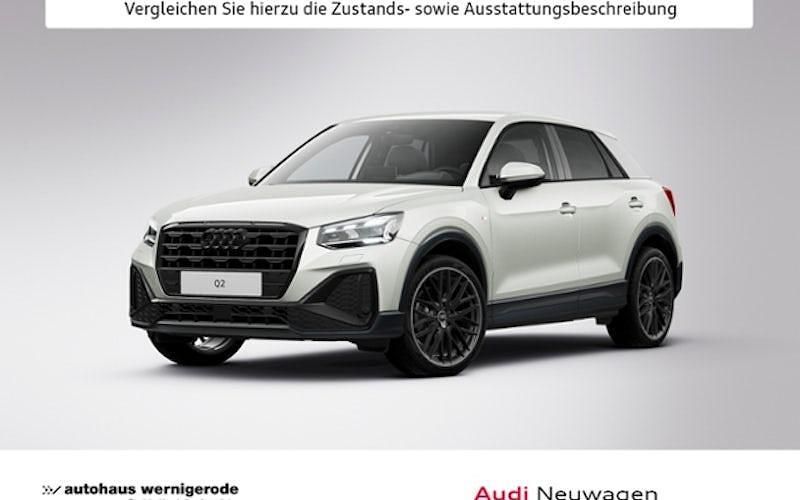 Neu Audi Q2 S-Line 150 PS (110 kW) 2025 Silbern SUV