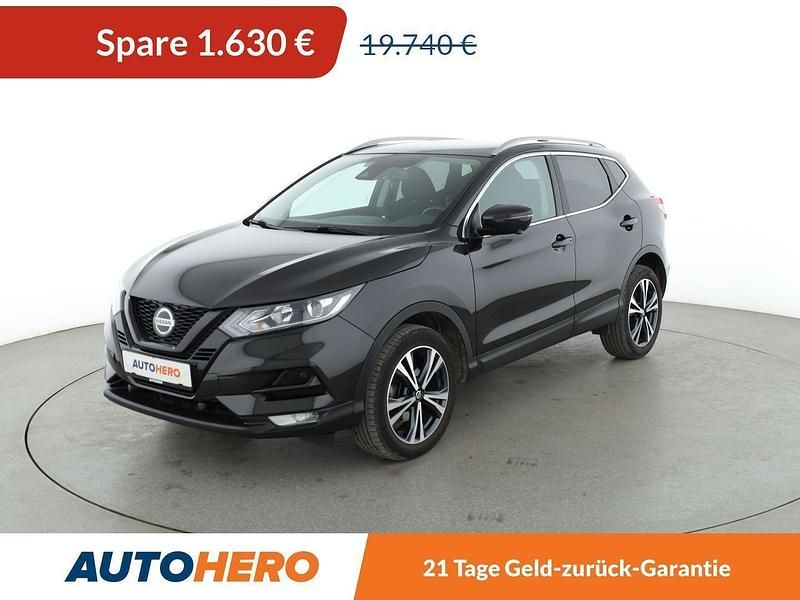 Schwarz Gebraucht 2020 Nissan Qashqai 360º SUV | 18.110 € (Fairer Preis) - Bild 1/3