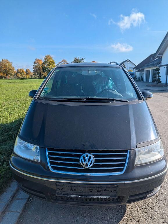 Gebraucht VW Sharan 116 PS (85 kW) 2006 Schwarz Van / Kleinbus