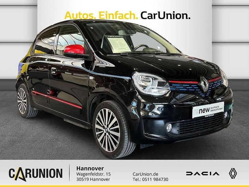 Gebraucht Renault Twingo Techno 60 kW (82 PS) 2022 Black pearlschwarz metallic Kleinwagen