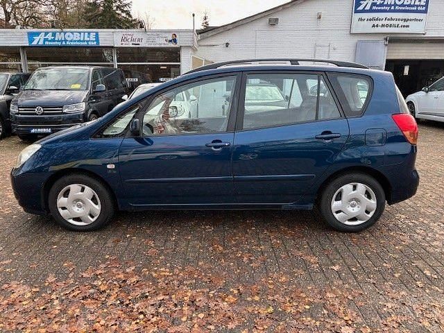 Gebraucht Toyota Corolla Verso 90 PS (66 kW) 2004 Blau Van / Kleinbus