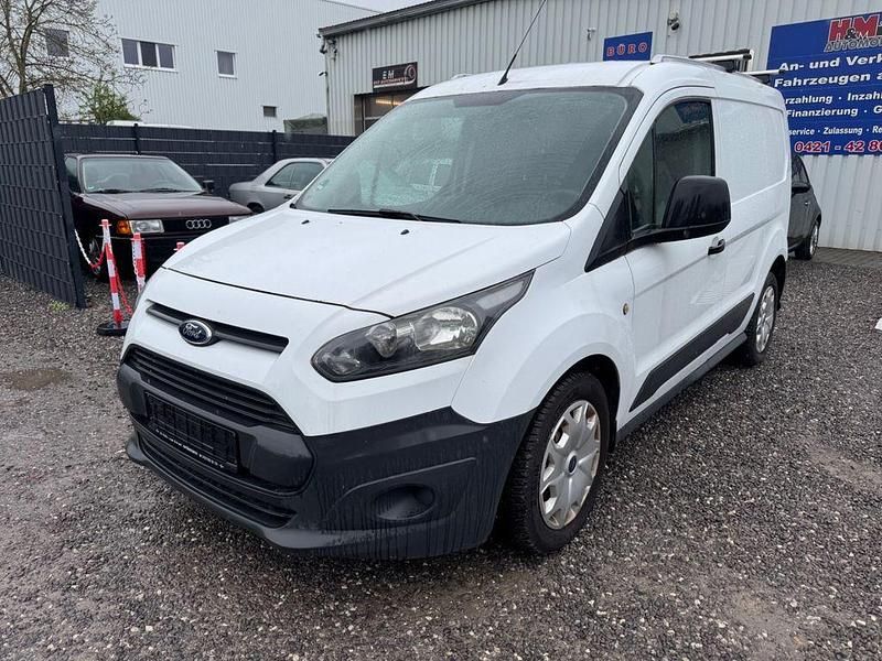 Second-hand Ford Transit Connect 75 CP (55 kW) 2014 Alb Monovolum