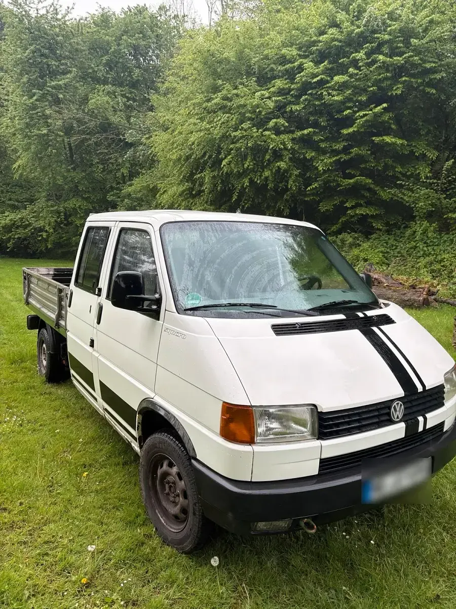 Gebraucht VW T4 110 PS (80 kW) 1994 Weiß Van