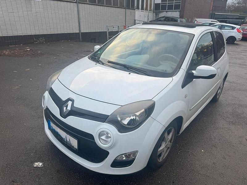 Gebraucht Renault Twingo Dynamique 75 PS (55 kW) 2013 Weiß Kleinwagen