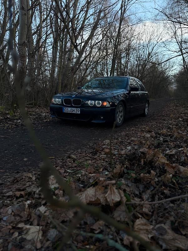 Gebraucht BMW 520 150 PS (110 kW) 1998 Blau Limousine