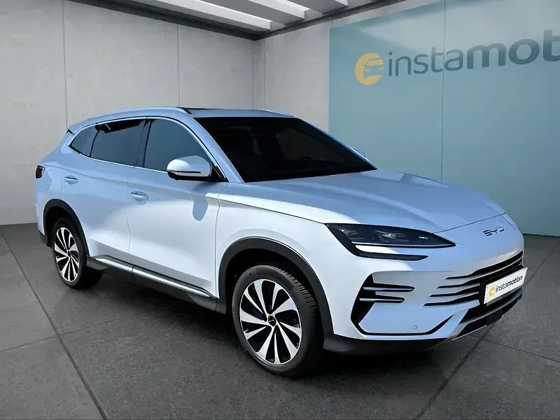 Gebraucht BYD Seal U 218 PS (160 kW) 2025 Weiß SUV