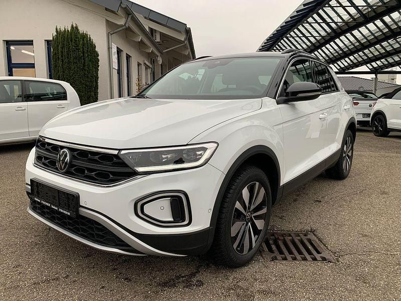 Gebraucht VW T-Roc Goal 150 PS (110 kW) 2025 Weiß SUV