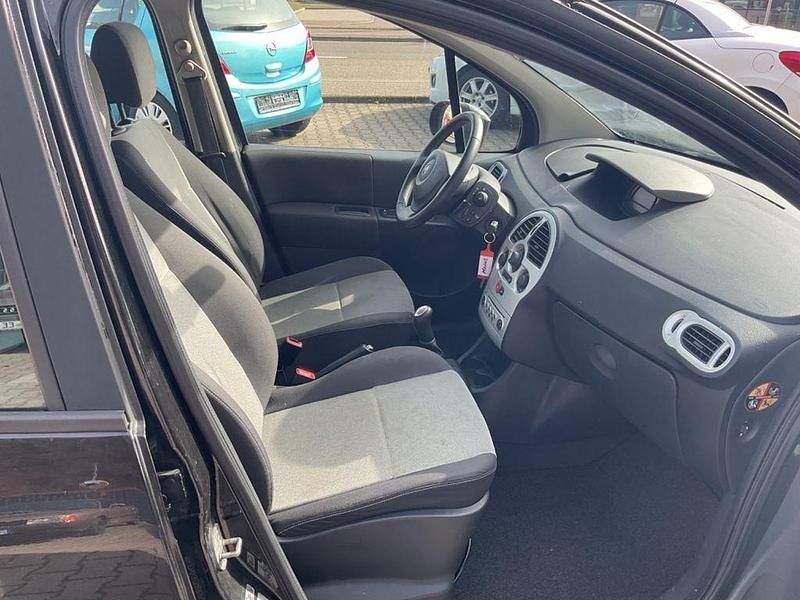 Gebraucht Renault Modus Dynamique 75 PS (55 kW) 2008 Schwarz Van / Kleinbus