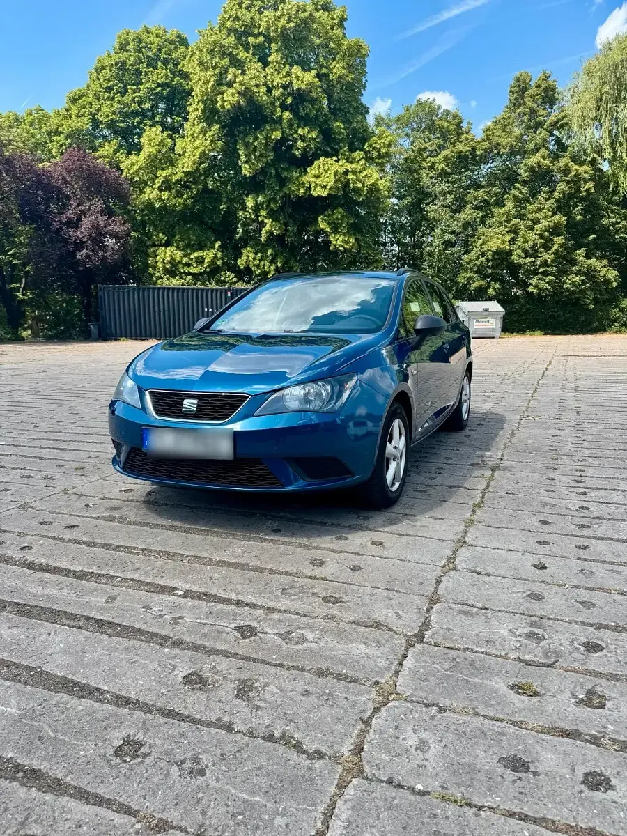 Gebraucht Seat Ibiza 104 PS (76 kW) 2014 Blau Limousine