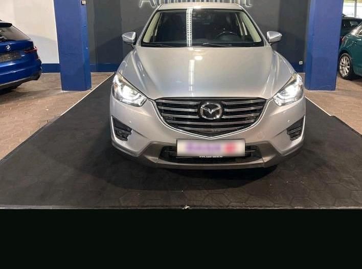 Gebraucht Mazda CX-5 179 PS (131 kW) 2016 Silber SUV