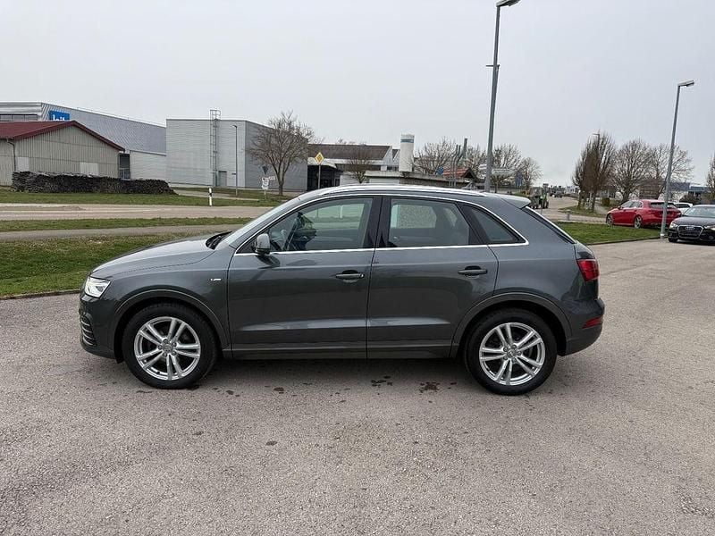 Gebraucht Audi Q3 S-Line 184 PS (135 kW) 2017 Grau SUV