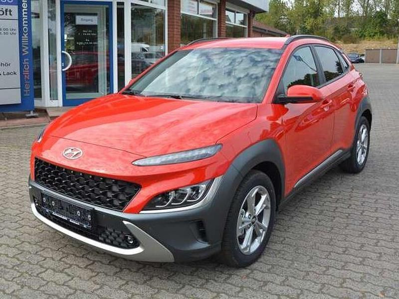 Gebraucht Hyundai Kona 120 PS (88 kW) 2023 Ignite flame SUV